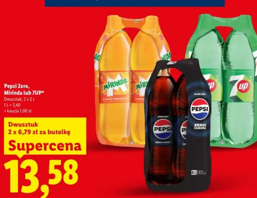 napój gazowany