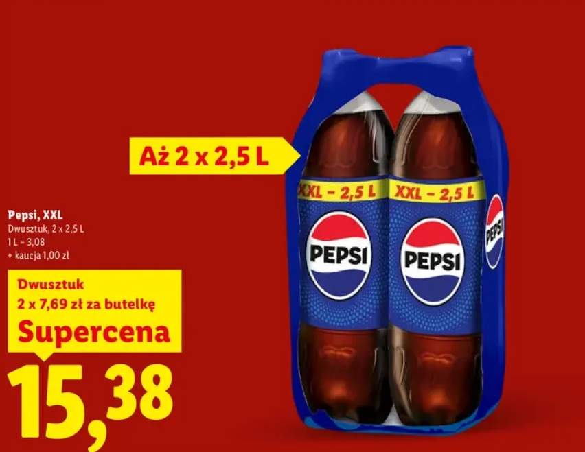 napój gazowany