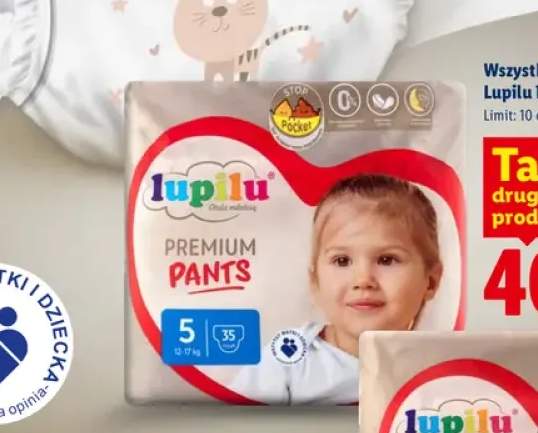 Pantsy Lupilu Premium +2 warianty