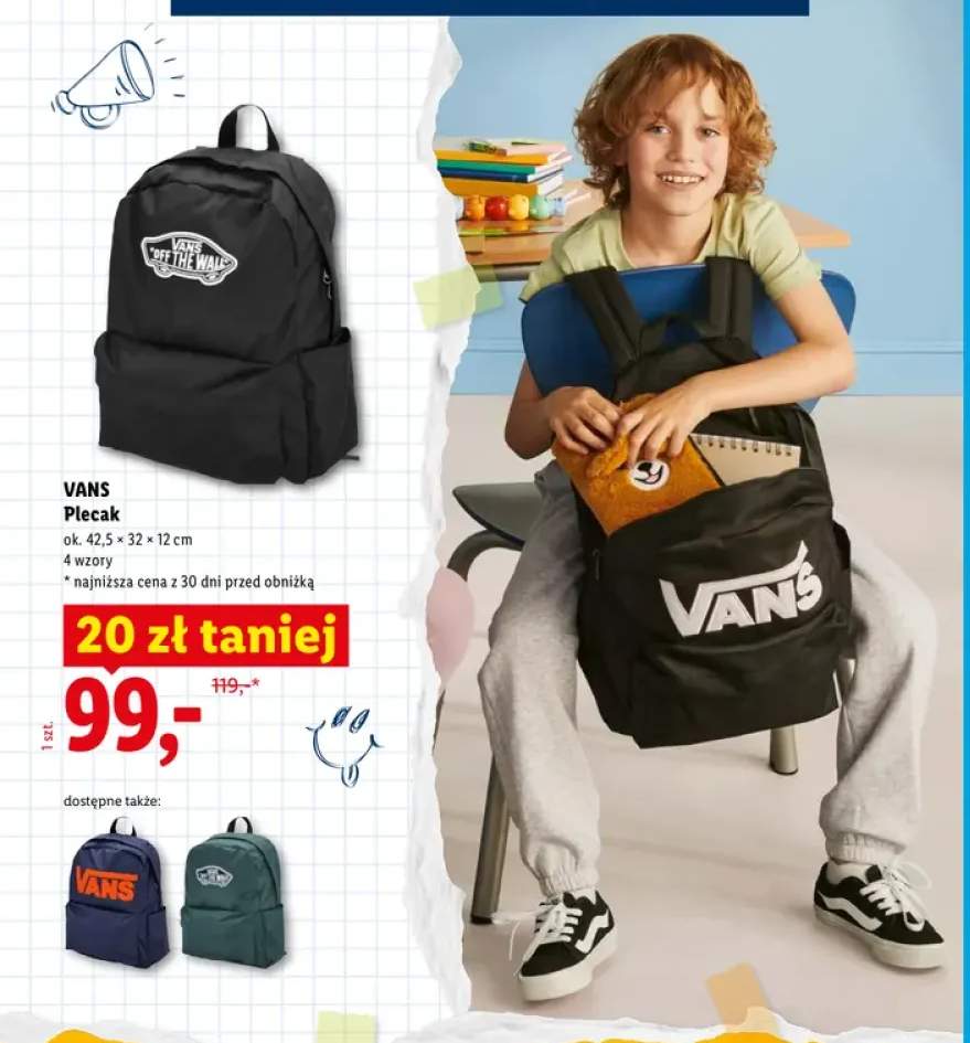 Plecak VANS