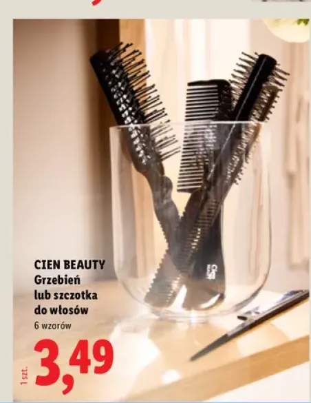 Grzebień do włosów Cien Beauty +1 wariant