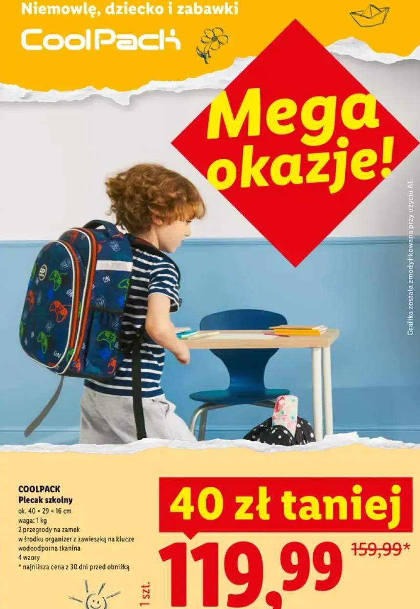 plecak szkolny