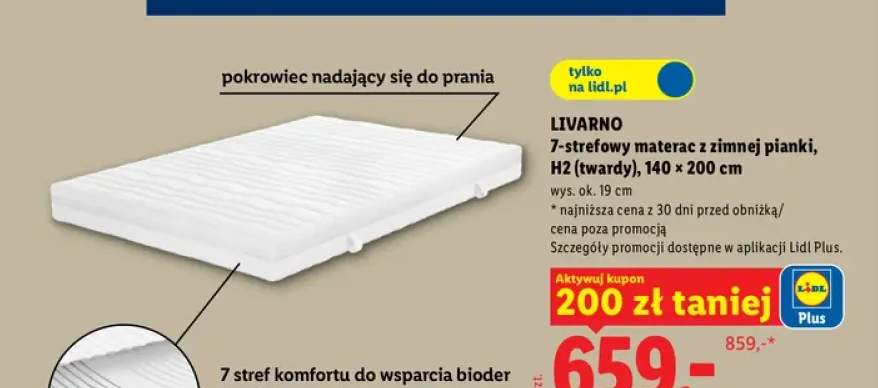 materac piankowy