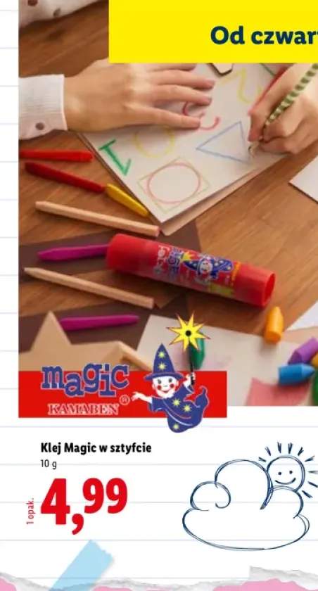 Klej Magic w sztyfcie