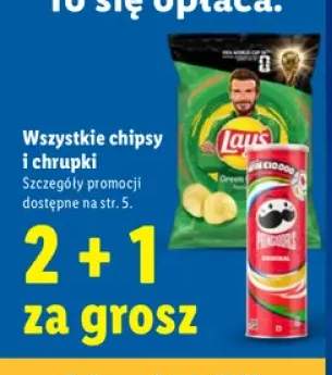 Chipsy Lay's +1 wariant
