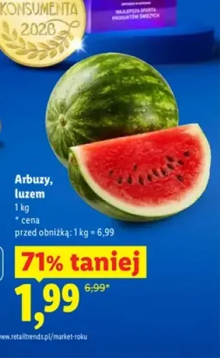 Arbuz luzem