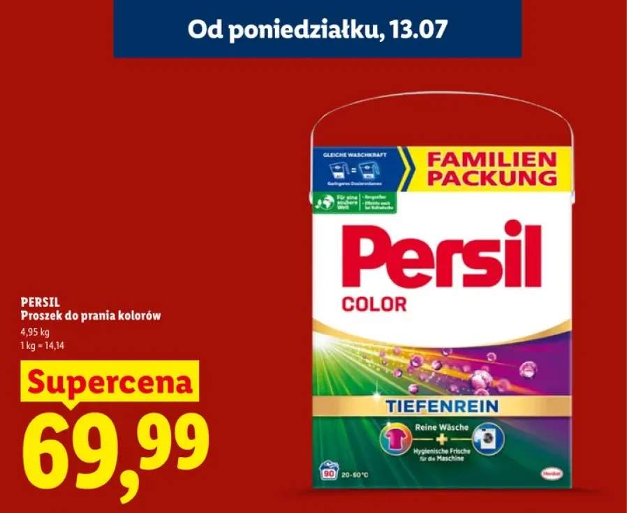 Proszek do prania kolorów Persil Color