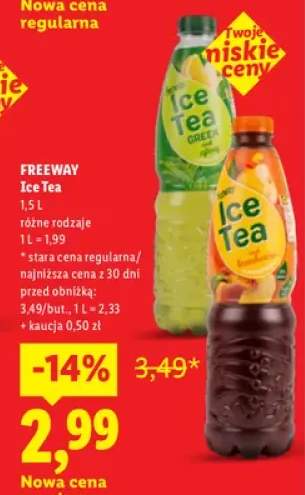 Ice Tea Green Freeway +1 wariant
