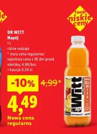Napój Dr Witt