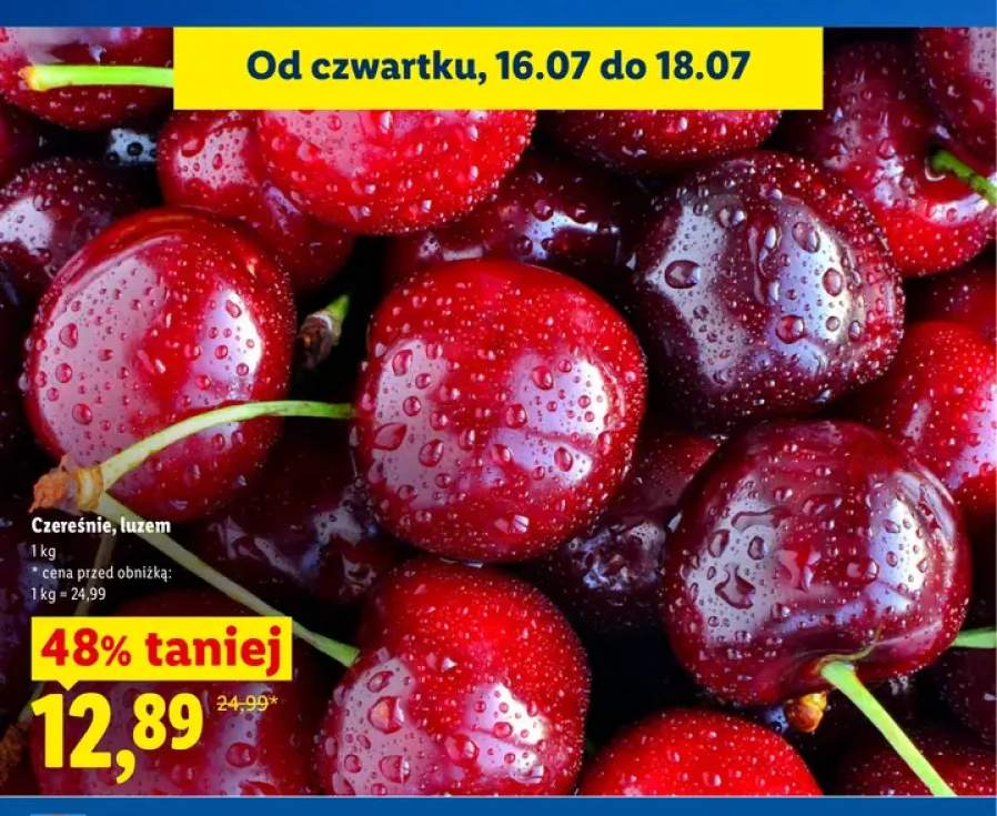 Czereśnie luzem