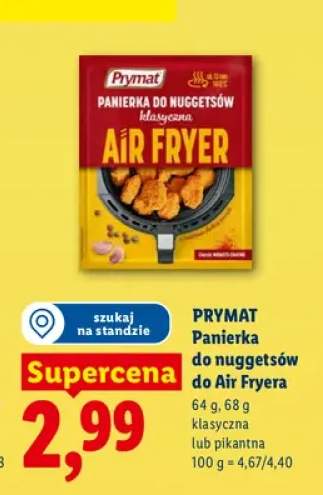 Panierka do nuggetsów klasyczna do Air Fryera Prymat