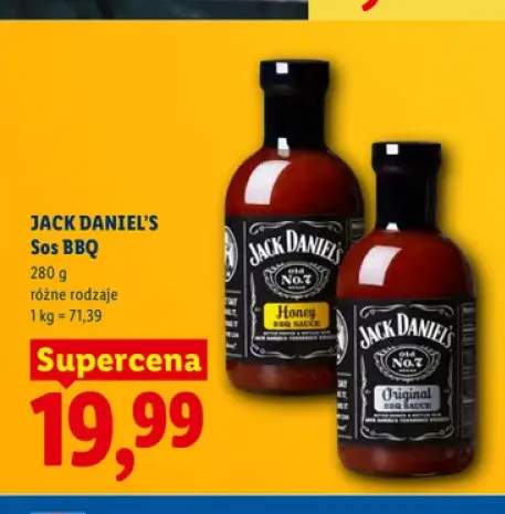 Sos BBQ Original Jack Daniel's