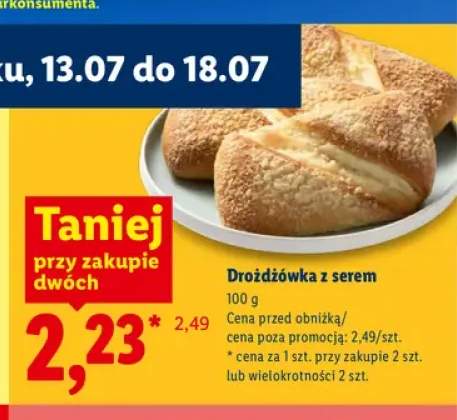 Drożdżówka z serem