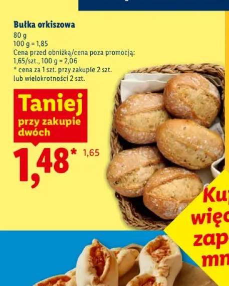 Bułka orkiszowa
