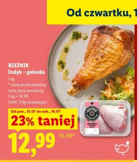 Golonka z indyka Rzeźnik