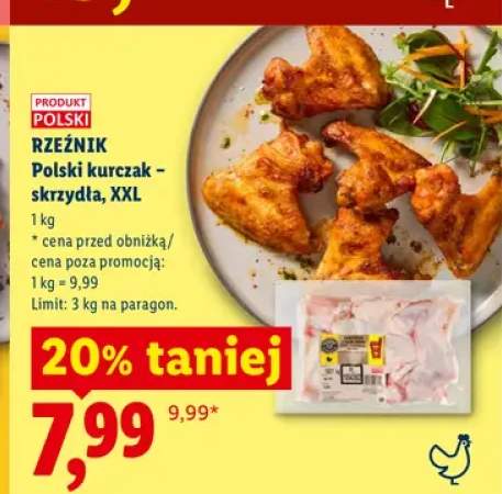 Skrzydła z kurczaka Rzeźnik XXL