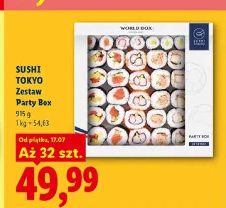 Zestaw sushi Party Box Sushi Tokyo