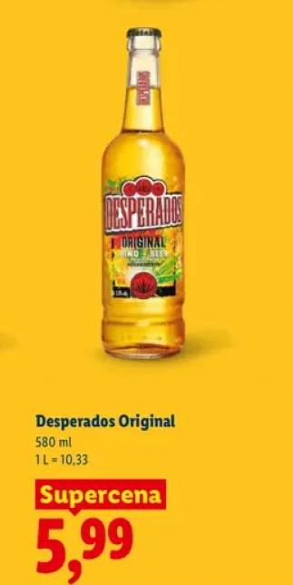 Piwo Desperados Original