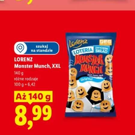 Chrupki Lorenz Monster Munch XXL Original