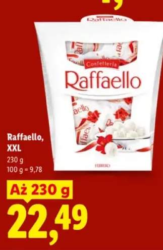 Praliny Raffaello XXL