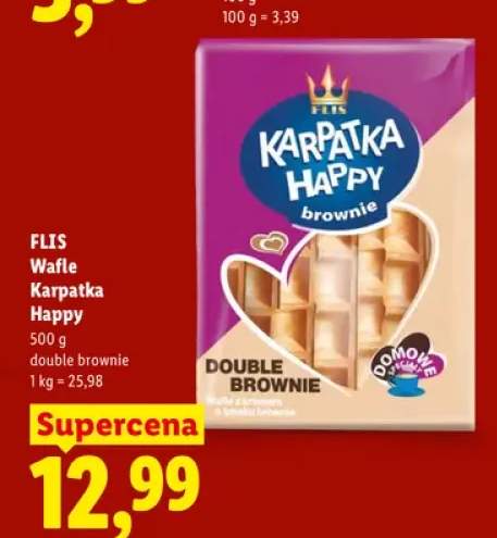 Wafle Karpatka Happy Flis