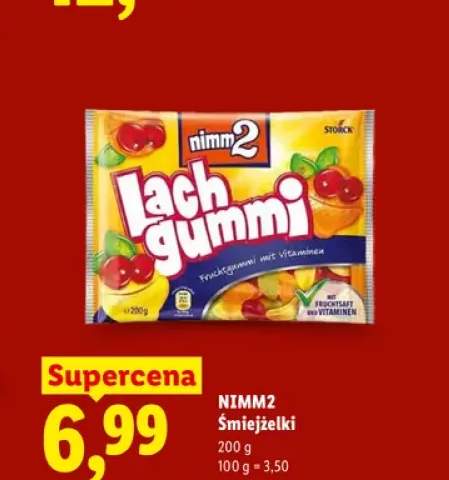 Żelki Nimm2 Śmiejżelki
