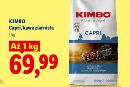 Kawa ziarnista Kimbo Capri