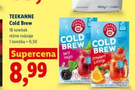 Herbata Teekanne Cold Brew Berry Mojito