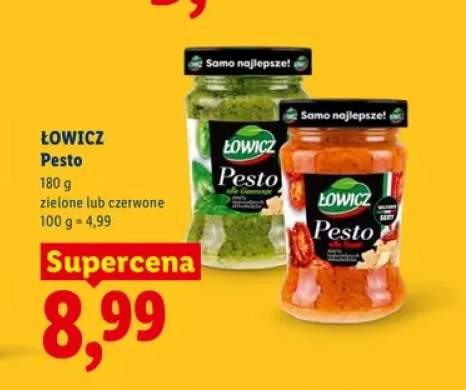 Pesto zielone Łowicz +1 wariant