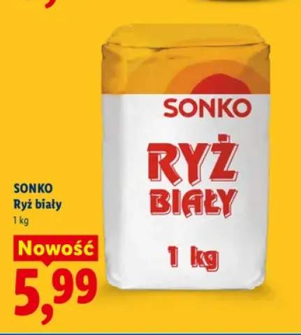 Ryż biały Sonko
