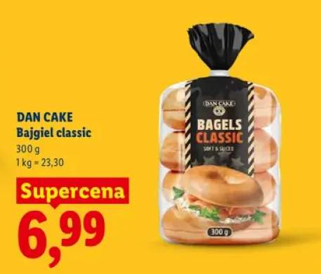 Bajgiel classic Dan Cake