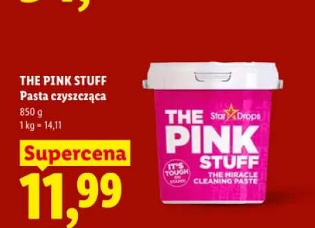 Pasta czyszcząca The Pink Stuff
