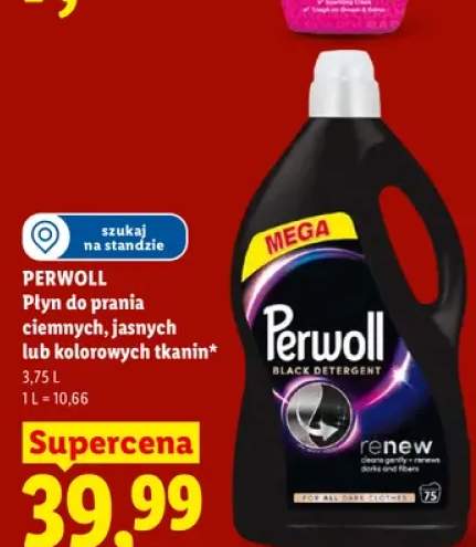 Płyn do prania tkanin ciemnych Perwoll +1 wariant