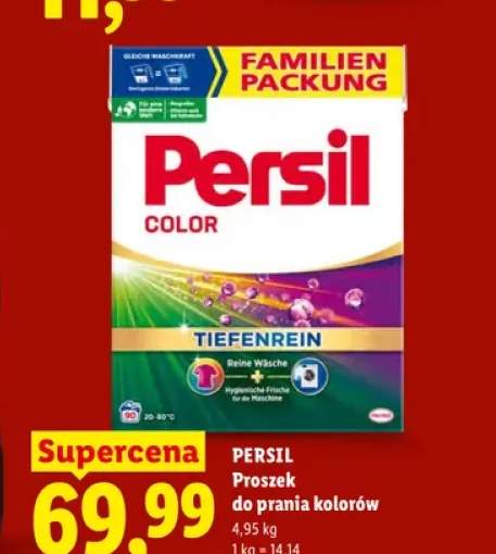 Proszek do prania kolorów Persil Color