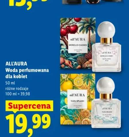 Woda perfumowana dla kobiet All'Aura Morello Cherry