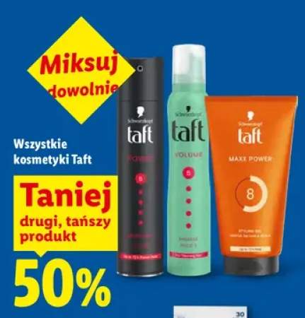 Kosmetyki Taft +3 warianty