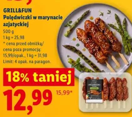 polędwica wieprzowa na grilla