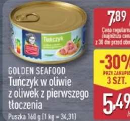 tuńczyk w oliwie