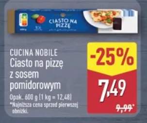 ciasto na pizzę