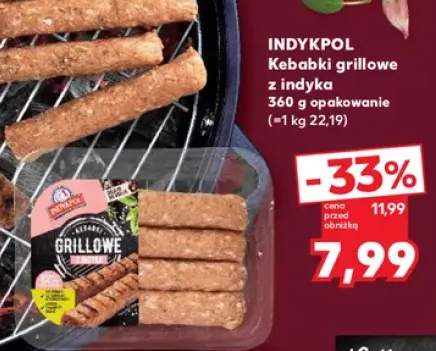 kiełbaski na grill