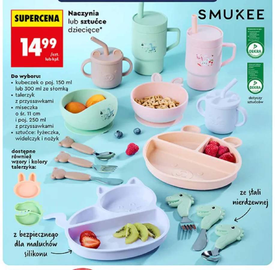 naczynia dla dzieci