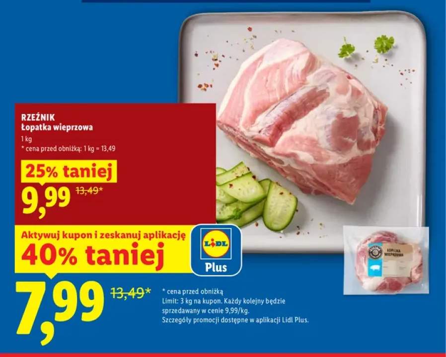 Łopatka wieprzowa Rzeźnik
