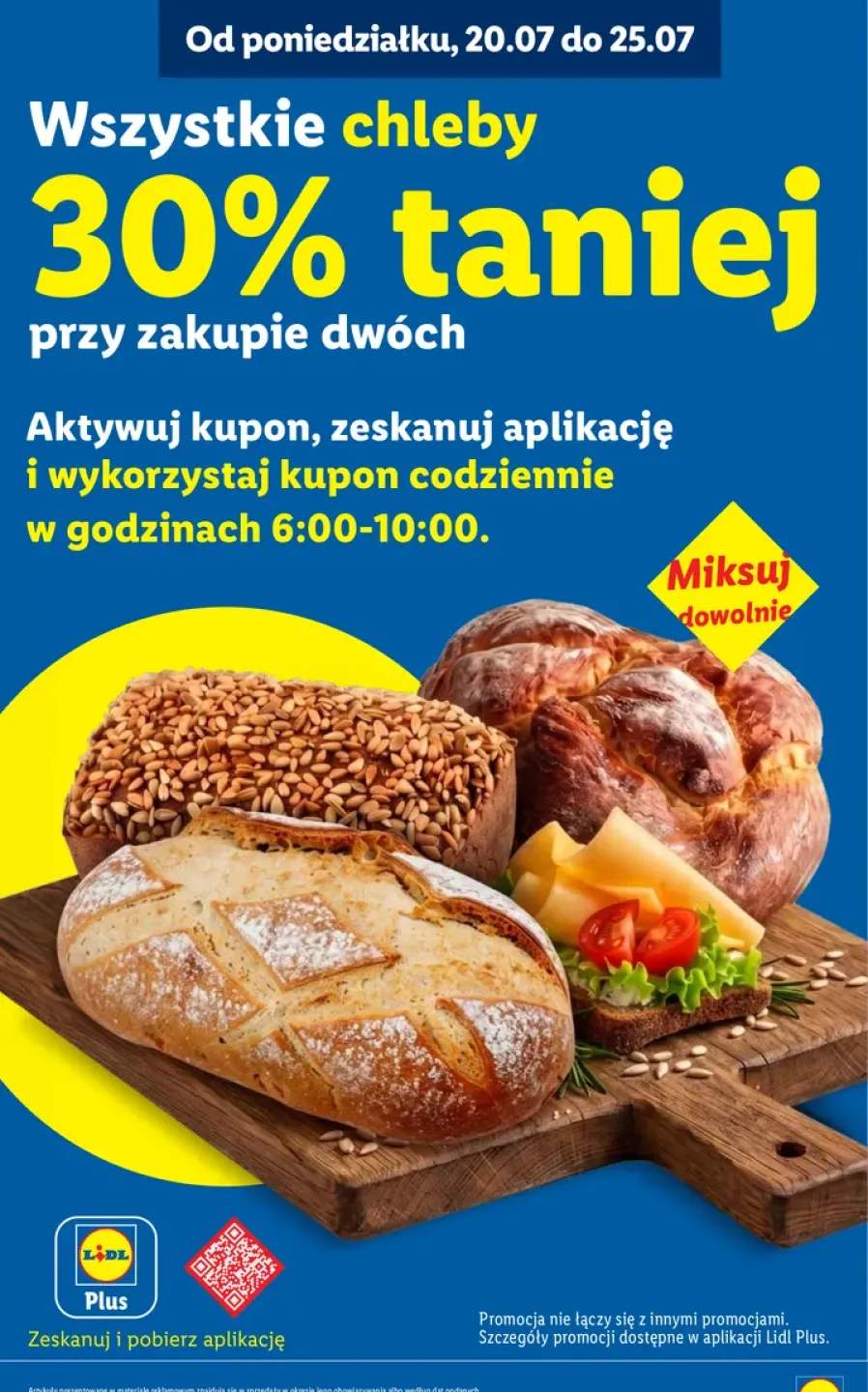 Chleb wieloziarnisty