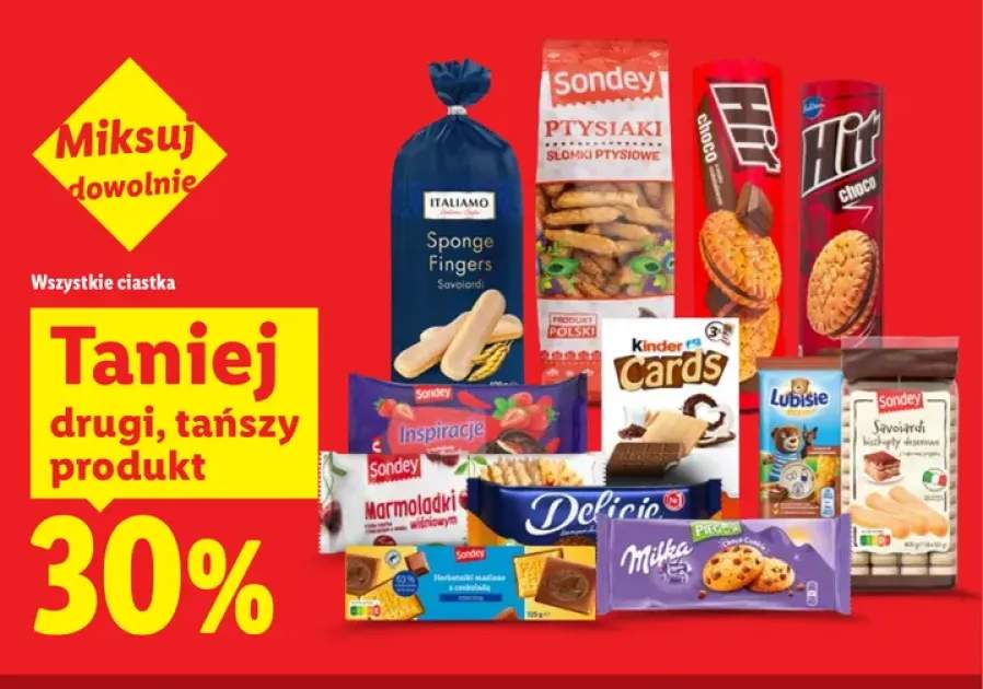 Ciastka +7 wariantów