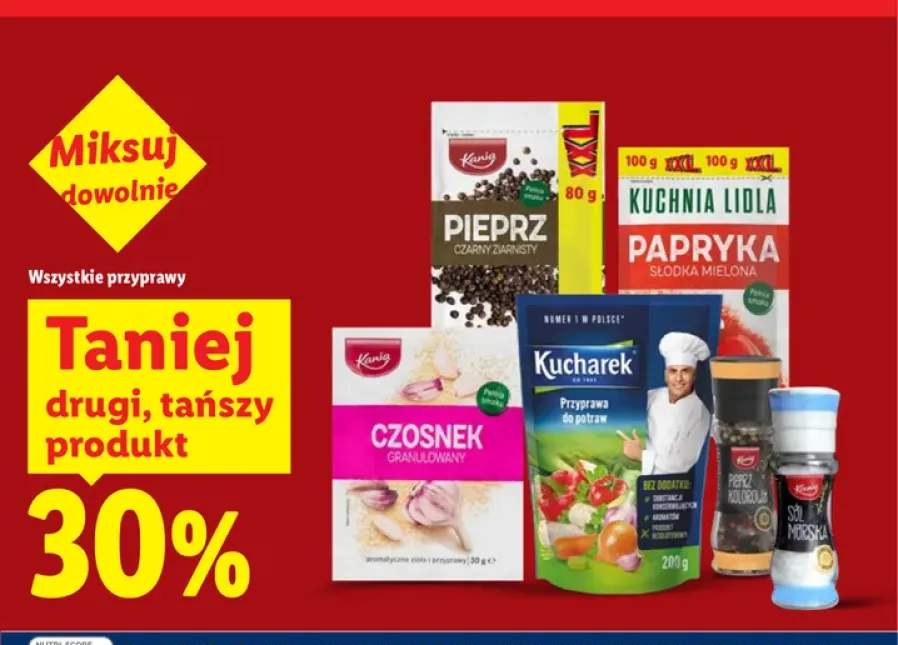Przyprawy +5 wariantów