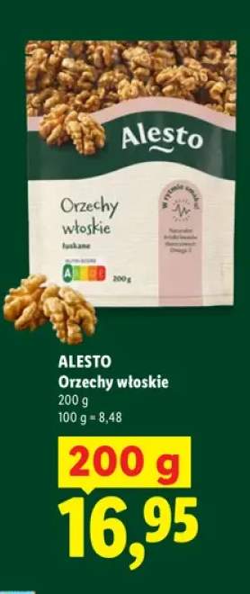 Orzechy włoskie Alesto