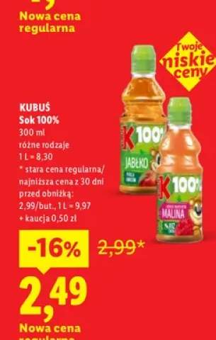 Sok 100% Kubuś