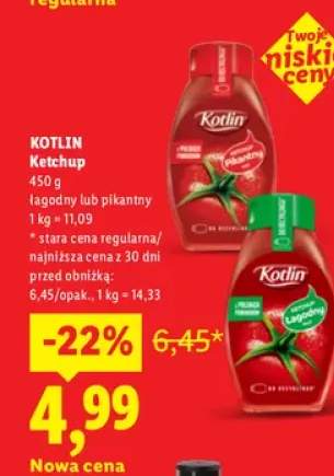 Ketchup łagodny Kotlin +1 wariant