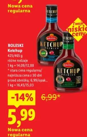 Ketchup pikantny Roleski