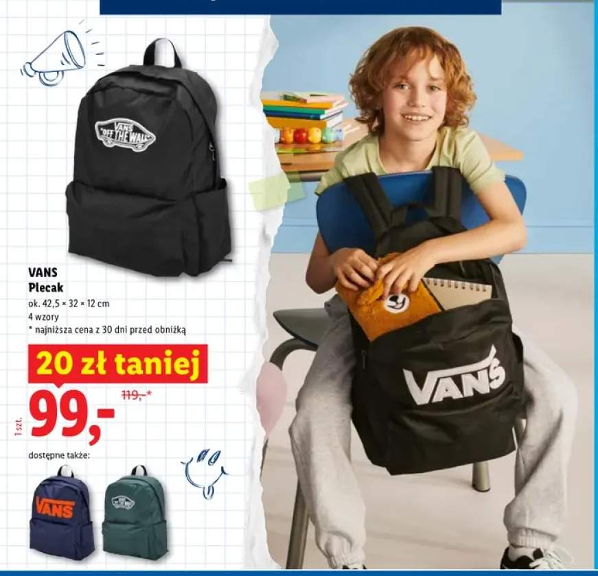 Plecak Vans